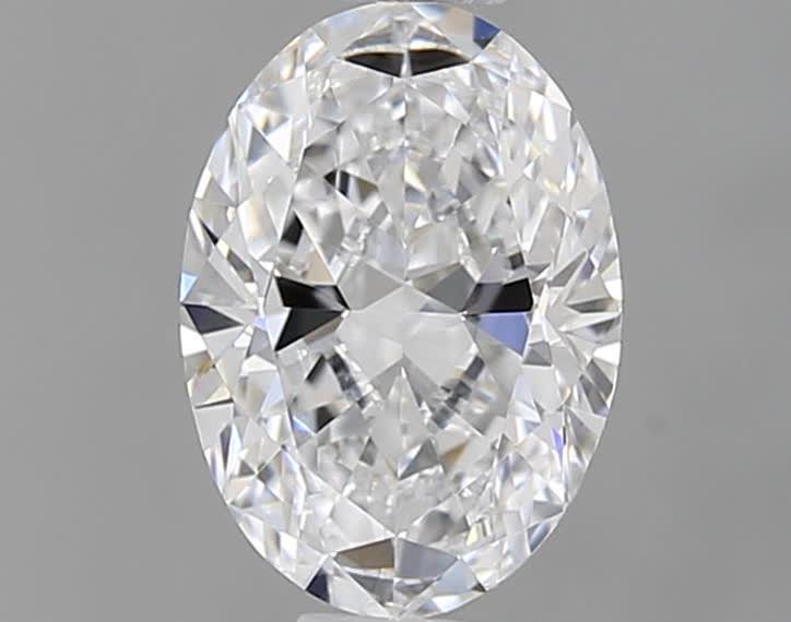 IGI 0.56 Carat Oval Lab Grown Diamond 人工培育鑽石 實驗室人造鑽石