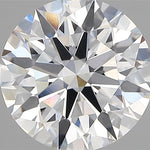 IGI 2.92 Carat Round Brilliant Lab Grown Diamond