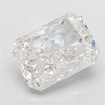 IGI 5.51 Carat Radiant Cut Lab Grown Diamond 人工培育鑽石 實驗室人造鑽石
