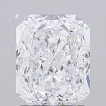 IGI 1.60 Carat Radiant Cut Lab Grown Diamond 人工培育鑽石 實驗室人造鑽石