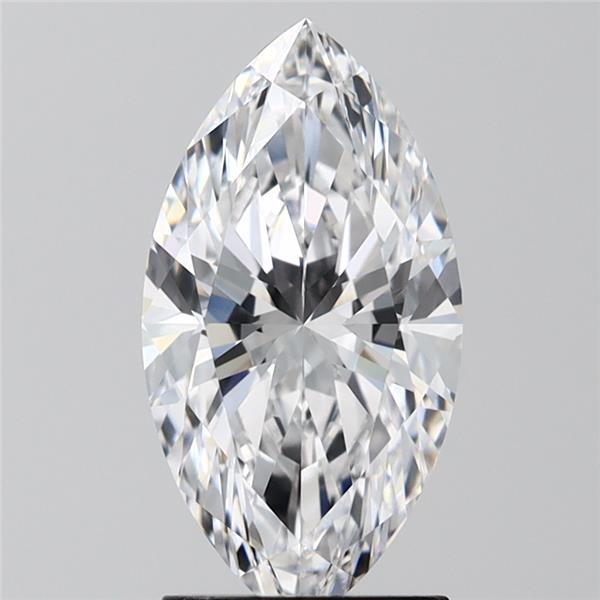 IGI 2.02 Carat Marquise Lab Grown Diamond 人工培育鑽石 實驗室人造鑽石