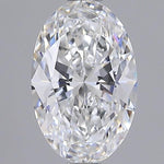 IGI 1.50 Carat Oval Lab Grown Diamond 人工培育鑽石 實驗室人造鑽石
