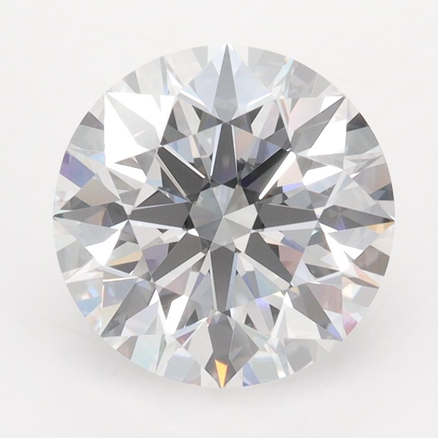 GIA 3.10 Carat Round Brilliant Lab Grown Diamond 人工培育鑽石 實驗室人造鑽石