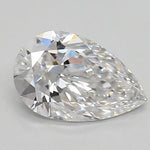 IGI 0.86 Carat Pear Lab Grown Diamond