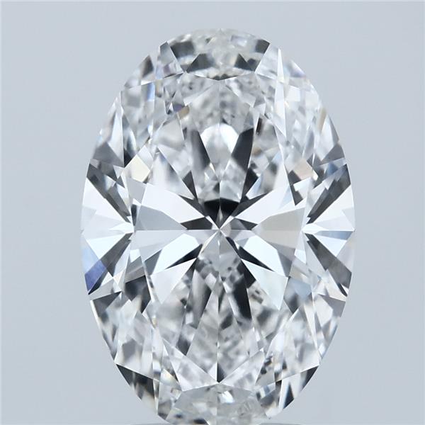 IGI 3.52 Carat Oval Lab Grown Diamond 人工培育鑽石 實驗室人造鑽石