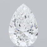 IGI 2.44 Carat Pear Lab Grown Diamond