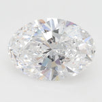 GIA 2.01 Carat Oval Lab Grown Diamond 人工培育鑽石 實驗室人造鑽石