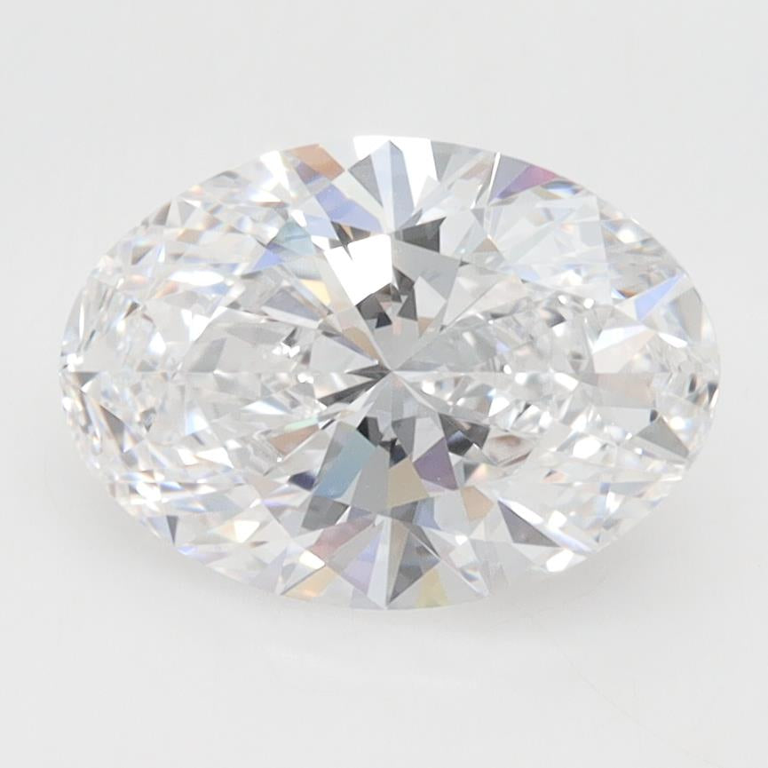 GIA 2.01 Carat Oval Lab Grown Diamond 人工培育鑽石 實驗室人造鑽石