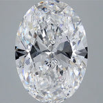 IGI 5.05 Carat Oval Lab Grown Diamond 人工培育鑽石 實驗室人造鑽石