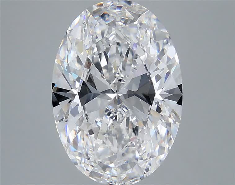 IGI 5.05 Carat Oval Lab Grown Diamond 人工培育鑽石 實驗室人造鑽石