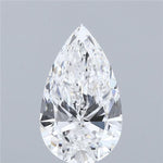 IGI 3.00 Carat Pear Lab Grown Diamond 人工培育鑽石 實驗室人造鑽石