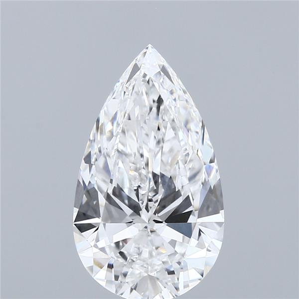 IGI 3.00 Carat Pear Lab Grown Diamond 人工培育鑽石 實驗室人造鑽石