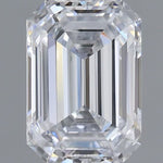 IGI 1.23 Carat Emerald Lab Grown Diamond