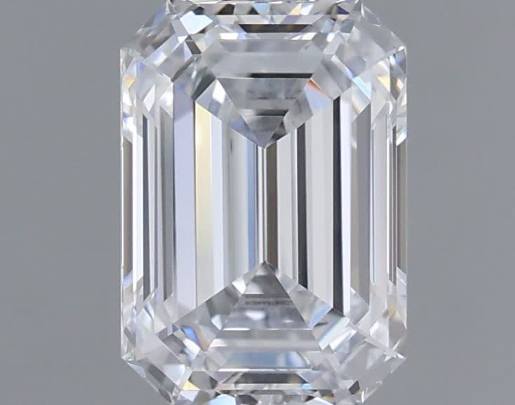 IGI 1.23 Carat Emerald Lab Grown Diamond