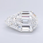 IGI 2.77 Carat Pear Lab Grown Diamond 人工培育鑽石 實驗室人造鑽石