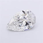 IGI 4.04 Carat Pear Lab Grown Diamond 人工培育鑽石 實驗室人造鑽石