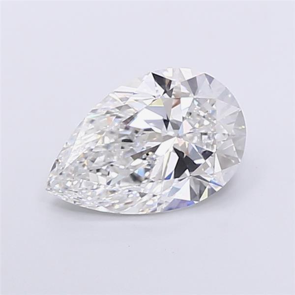 IGI 4.04 Carat Pear Lab Grown Diamond 人工培育鑽石 實驗室人造鑽石