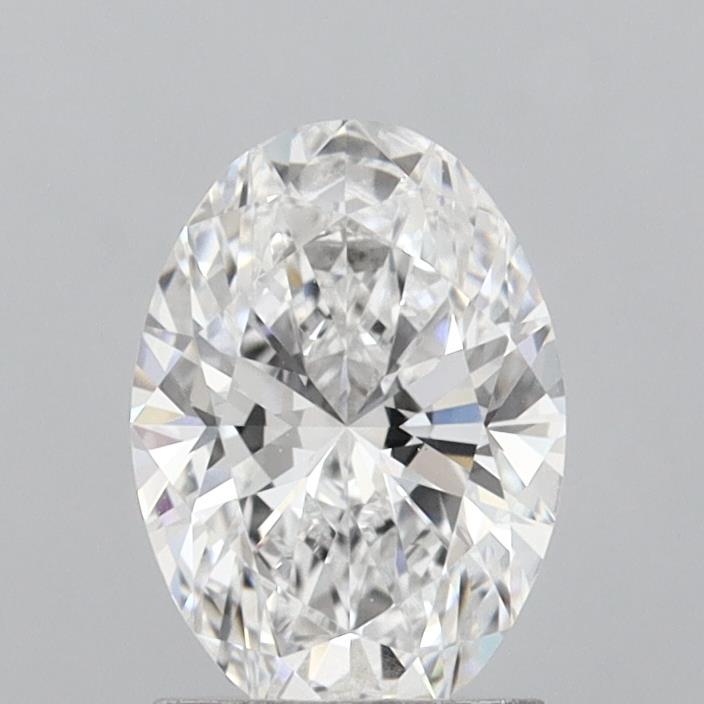 IGI 1.66 Carat Oval Lab Grown Diamond 人工培育鑽石 實驗室人造鑽石