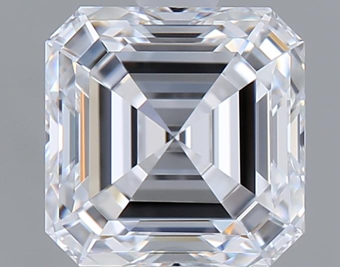 IGI 1.53 Carat Asscher Lab Grown Diamond