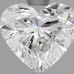 IGI 1.56 Carat Heart Lab Grown Diamond 人工培育鑽石 實驗室人造鑽石
