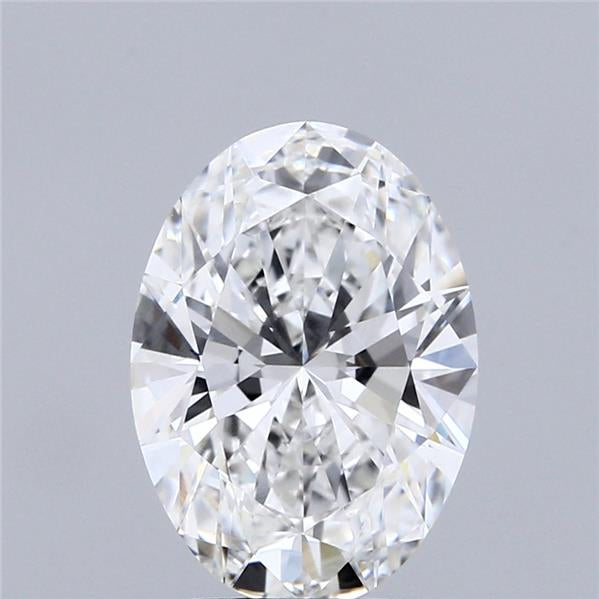 IGI 2.56 Carat Oval Lab Grown Diamond 人工培育鑽石 實驗室人造鑽石