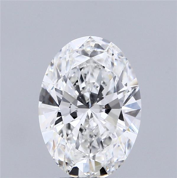 IGI 2.56 Carat Oval Lab Grown Diamond 人工培育鑽石 實驗室人造鑽石
