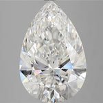 IGI 5.09 Carat Pear Lab Grown Diamond 人工培育鑽石 實驗室人造鑽石