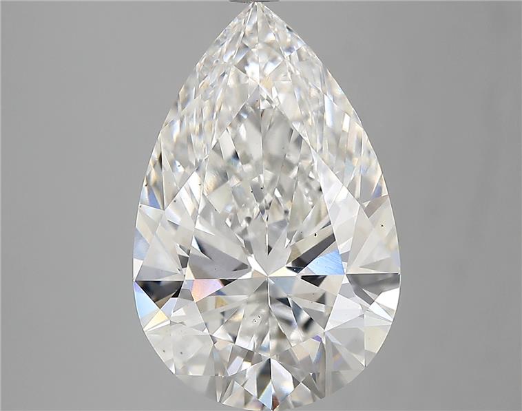 IGI 5.09 Carat Pear Lab Grown Diamond 人工培育鑽石 實驗室人造鑽石