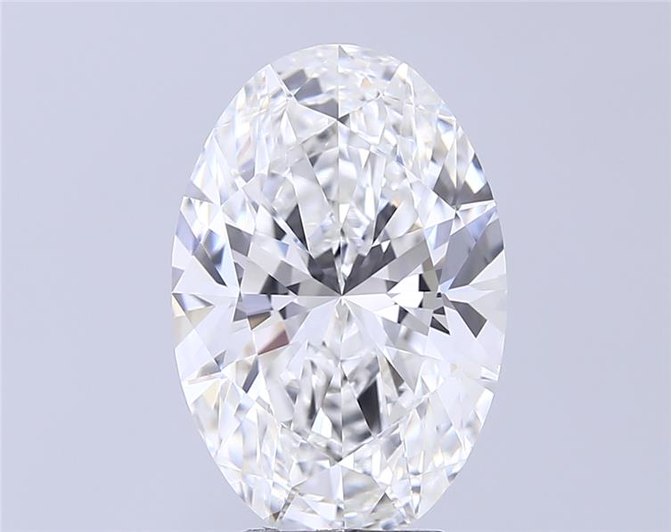 IGI 5.50 Carat Oval Lab Grown Diamond 人工培育鑽石 實驗室人造鑽石