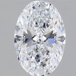 IGI 0.77 Carat Oval Lab Grown Diamond