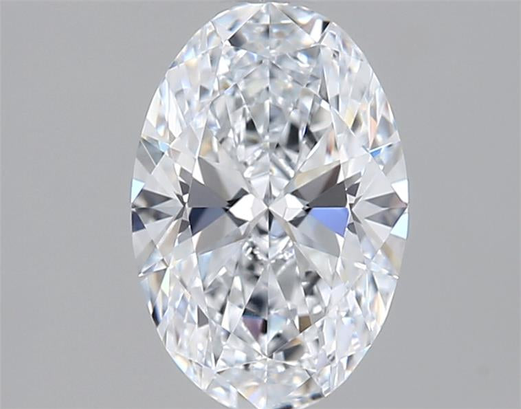 IGI 0.77 Carat Oval Lab Grown Diamond