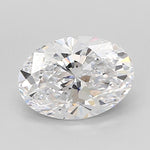 IGI 1.74 Carat Oval Lab Grown Diamond 人工培育鑽石 實驗室人造鑽石