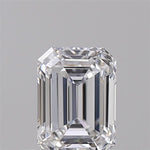 IGI 0.52 Carat Emerald Lab Grown Diamond