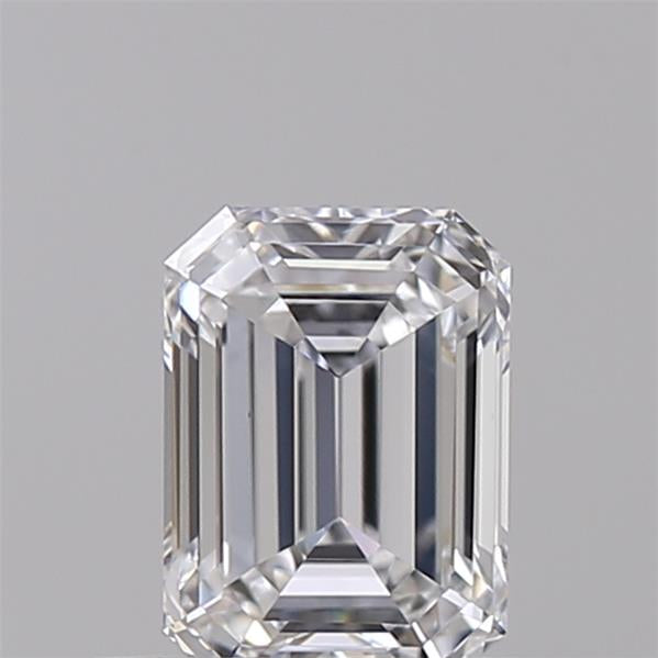 IGI 0.52 Carat Emerald Lab Grown Diamond