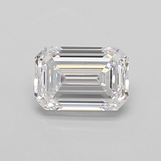 IGI 0.91 Carat Emerald Lab Grown Diamond