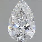 IGI 1.51 Carat Pear Lab Grown Diamond