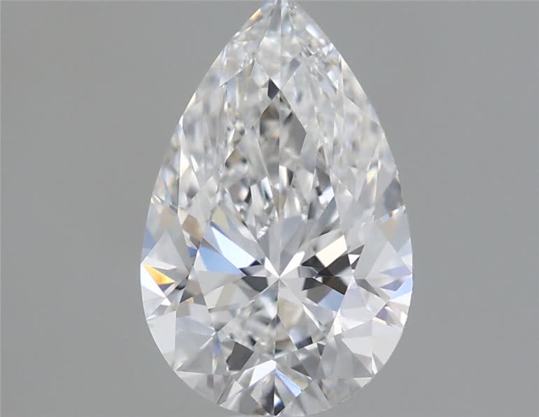IGI 1.51 Carat Pear Lab Grown Diamond