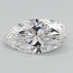 IGI 0.90 Carat Marquise Lab Grown Diamond 人工培育鑽石 實驗室人造鑽石