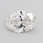 IGI 1.50 Carat Oval Lab Grown Diamond 人工培育鑽石 實驗室人造鑽石