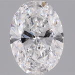 IGI 1.27 Carat Oval Lab Grown Diamond 人工培育鑽石 實驗室人造鑽石