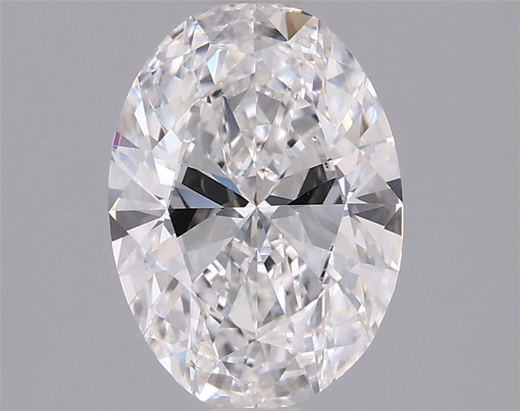 IGI 1.27 Carat Oval Lab Grown Diamond 人工培育鑽石 實驗室人造鑽石