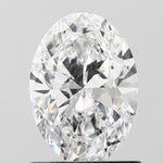 IGI 1.10 Carat Oval Lab Grown Diamond 人工培育鑽石 實驗室人造鑽石
