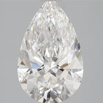 GIA 1.84 Carat Pear Lab Grown Diamond 人工培育鑽石 實驗室人造鑽石