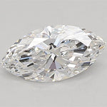 IGI 0.58 Carat Marquise Lab Grown Diamond 人工培育鑽石 實驗室人造鑽石