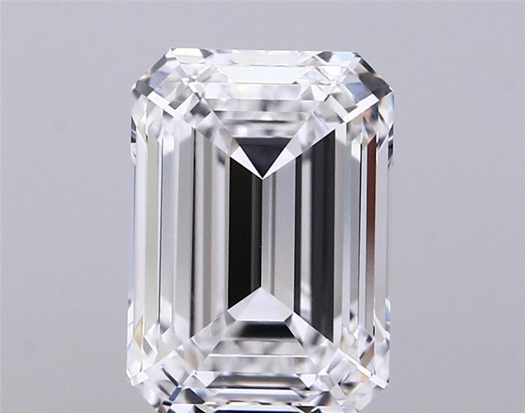 IGI 4.05 Carat Emerald Lab Grown Diamond 人工培育鑽石 實驗室人造鑽石