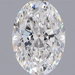 IGI 1.51 Carat Oval Lab Grown Diamond 人工培育鑽石 實驗室人造鑽石
