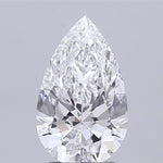IGI 3.00 Carat Pear Lab Grown Diamond 人工培育鑽石 實驗室人造鑽石