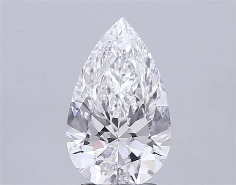 IGI 3.00 Carat Pear Lab Grown Diamond 人工培育鑽石 實驗室人造鑽石