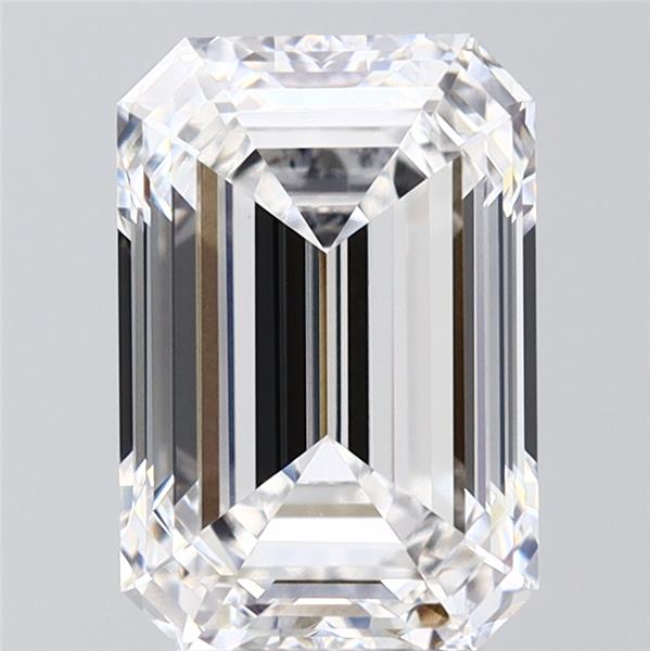 IGI 3.58 Carat Emerald Lab Grown Diamond 人工培育鑽石 實驗室人造鑽石