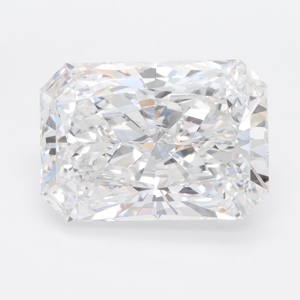 GIA 3.62 Carat Radiant Cut Lab Grown Diamond 人工培育鑽石 實驗室人造鑽石